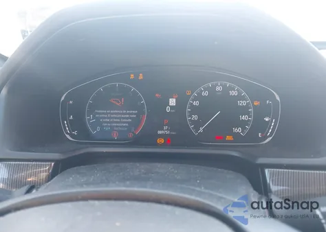 2022 Honda Accord Sport 2.0T z USA, uszkodzony, nr VIN 1HGCV2F37NA005503